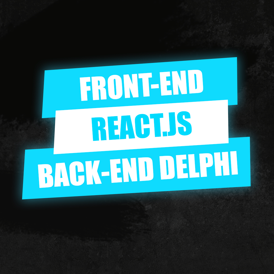 Front-End React Js com Delphi Academia do Código